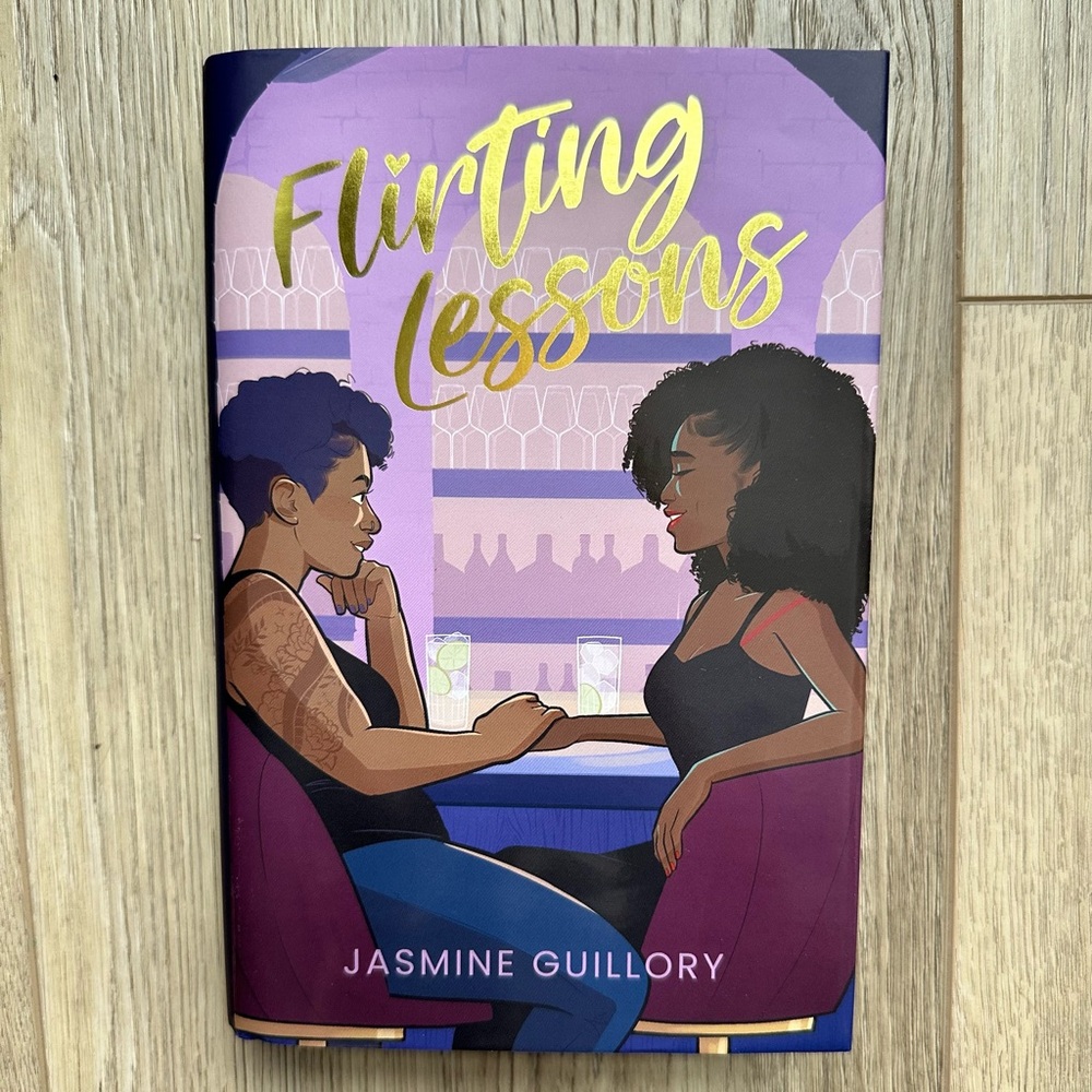 Flirting Lessons by Jasmine Guillory Afterlight Illumicrate Special Edition